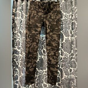 KanCan camo skinny cargo jeans